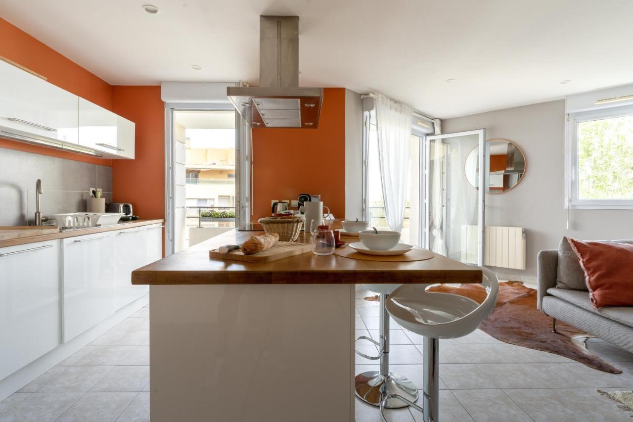 Sirocco - Bel Appartement Avec Exterieur Proche Des Plages Marseille Exterior photo